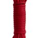 Веревка Bondage Collection Red, цвет: красный - 9 м
