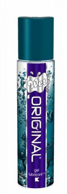 Гель-лубрикант Wet Original на водной основе - 30 мл.