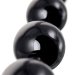 Анальная цепочка A-toys, цвет: черный - 19,8 см