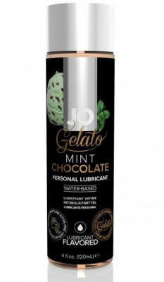 Лубрикант JO Gelato Mint Chocolate с ароматом мятного шоколада - 120 мл.