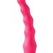 Гелевый анальный стимулятор - 20 см, цвет: розовый