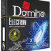 Ароматизированные презервативы Domino Electron - 3 шт.