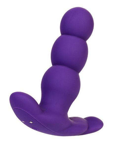 Анальный вибратор Nalone Pearl - 12,5 см, цвет: фиолетовый