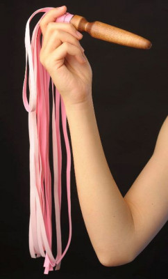 Плеть Комета, цвет: розовый - 60 см