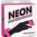 Вибронасадки на пальцы Pipedream Neon Magic Touch Finger Fun, цвет: розовый