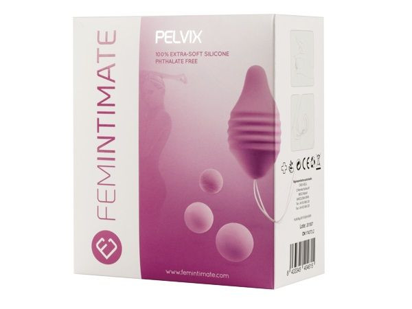 Набор для интимных тренировок Adrien Lastic Femintimate Pelvix Concept