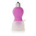 Вибромассажер с замораживающейся насадкой Foreplay Ice Chill Massagers, цвет: розовый