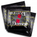 Ароматизированные презервативы Domino Karma - 3 шт.