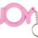 Кольцо-брелок Joy Cocking, цвет: розовый