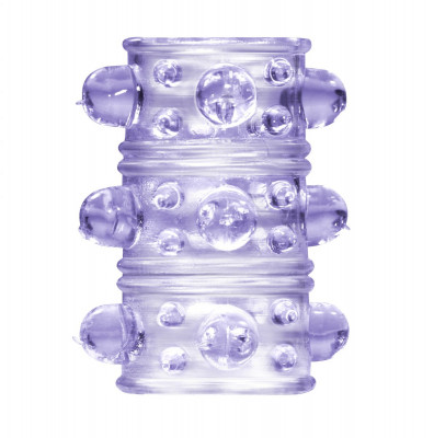 Насадка на пенис Rings Armour, цвет: фиолетовый