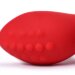 Силиконовый вибростимулятор простаты Proman - 12,5 см, цвет: красный