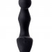 Изогнутый вибростимулятор простаты Erotist, цвет: черный