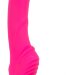 Безремневой страпон с вибрацией, цвет: розовый
