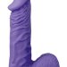Стимулятор-фаллос XSKIN 6 PVC DONG, цвет: фиолетовый - 15 см