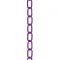 Металлические кандалы Metal Ankle Cuffs, цвет: фиолетовый
