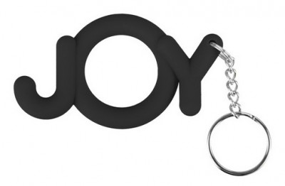 Эрекционное кольцо Joy Cocking, цвет: черный