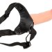 Женский страпон с реалистичной насадкой-фаллосом - 18 см