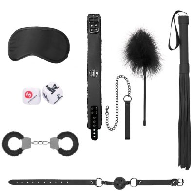 Игровой набор Introductory Bondage Kit №6, цвет: черный
