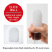Карманный мастурбатор Tenga Pocket Click Ball