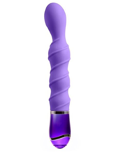 Вибратор Immortal 6inch 10 Function Vibrator, цвет: фиолетовый - 15,2 см