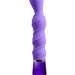 Вибратор Immortal 6inch 10 Function Vibrator, цвет: фиолетовый - 15,2 см