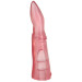 Анальная насадка Doc Johnson Vac-U-Lock Crystal Jellies 7" Pink Prober