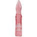 Анальная насадка Doc Johnson Vac-U-Lock Crystal Jellies 7" Pink Prober