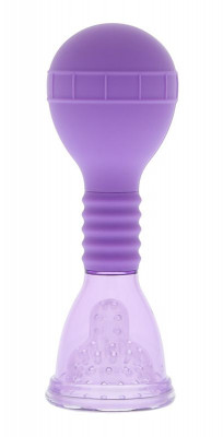 Помпа для клитора Advanced Clit Pump, цвет: фиолетовый