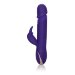 Вибратор с поступательным движением Jack Rabbit Signature Silicone Thrusting Rabbit - 20 см, цвет: фиолетовый
