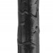 Двухсторонний спиралевидный фаллоимитатор - 37 см, цвет: черный