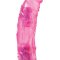 Вибромассажер Jelly Joy 7inch 10 Rhythms Pink, цвет: розовый - 17,5 см