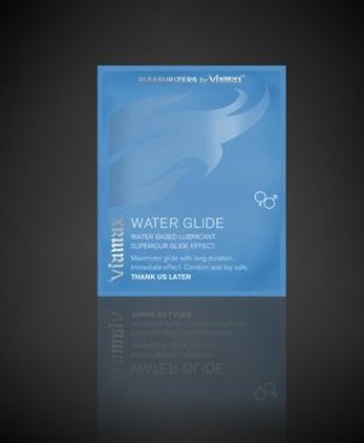 Лубрикант Viamax Water Glide на водной основе - 3 мл.