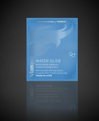 Лубрикант Viamax Water Glide на водной основе - 3 мл.
