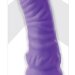 Вибромассажер Classix Mr. Right Vibrator - 18,4 см, цвет: фиолетовый
