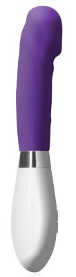 Вибратор Asopus - 21 см, цвет: фиолетовый