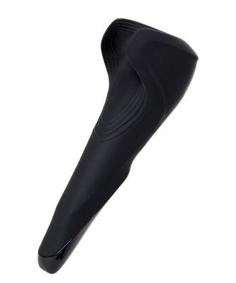 Нереалистичный мастурбатор с вибрацией Satisfyer Men Wand, цвет: черный