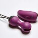 Виброшарики с вибропультом SuperNova, цвет: фиолетовый
