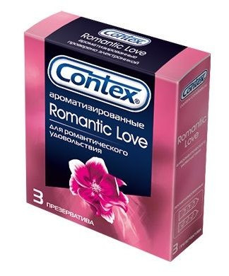 Презервативы Contex Romantic - 3 шт.