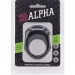 Эрекционное кольцо Buzz-Cock Alpha с вибрацией, цвет: черный