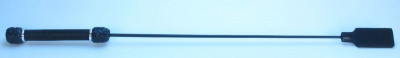 Профессиональный стек с тисненной ручкой, цвет: черный - 73 см