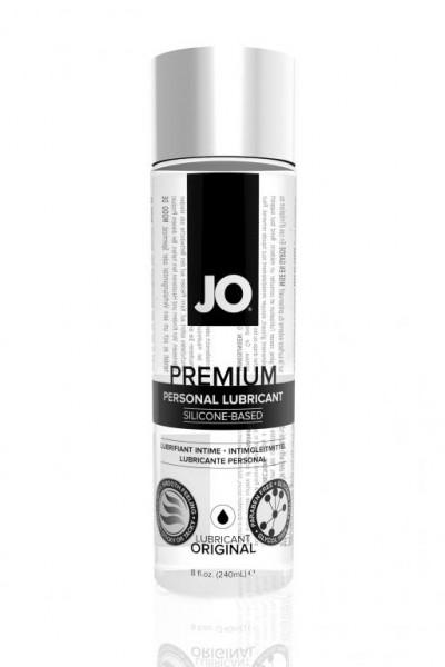 Лубрикант JO Personal Premium Lubricant на силиконовой основе - 240 мл.