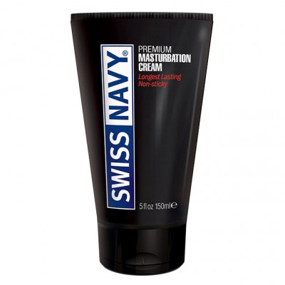 Крем для мастурбации Swiss Navy Premium Masturbation Cream - 150 мл.