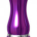 Вибратор Pipedream Pure Aluminium Purple Small, цвет: фиолетовый - 7,5 см