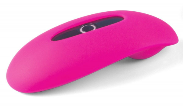 Клиторальный стимулятор Magic Motion Candy, цвет: розовый