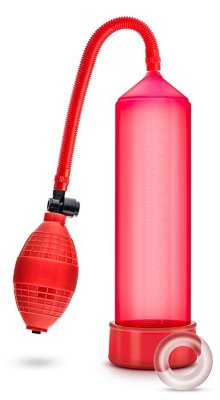 Вакуумная помпа VX101 Male Enhancement Pump, цвет: красный