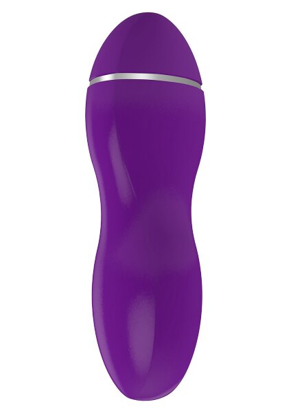 Вибростимулятор W1, цвет: фиолетовый