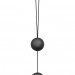 Анальные шарики Pipedream Vibro Balls, цвет: черный