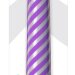 Вибратор Sweet Swirl Vibrator - 21,3 см, цвет: фиолетовый