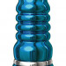 Вибратор Pipedream Pure Aluminium Blue Small, цвет: голубой - 7,5 см