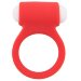 Эрекционное виброкольцо LIT-UP SILICONE STIMU RING 3 RED, цвет: красный